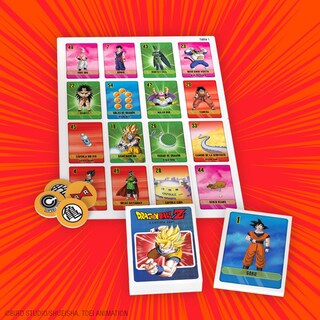 Foto 3 | Juego De Lotería Dragon Ball Z Al Estilo Tradicional De Bingo Mexicano - Venta Internacional.