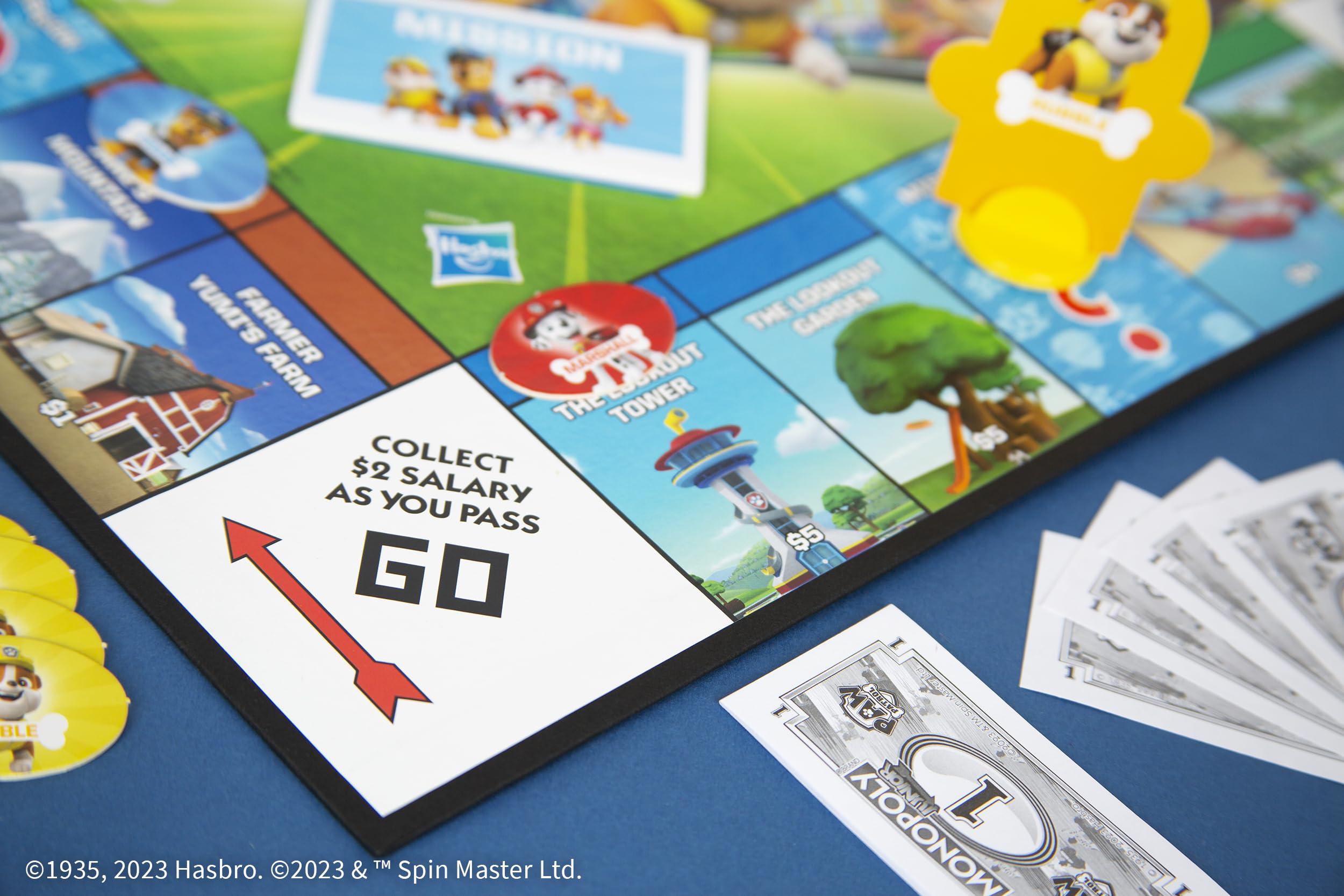Foto 3 pulgar | Juego De Mesa Monopoly Jr Paw Patrol Nickelodeon 5+ Years - Venta Internacional.