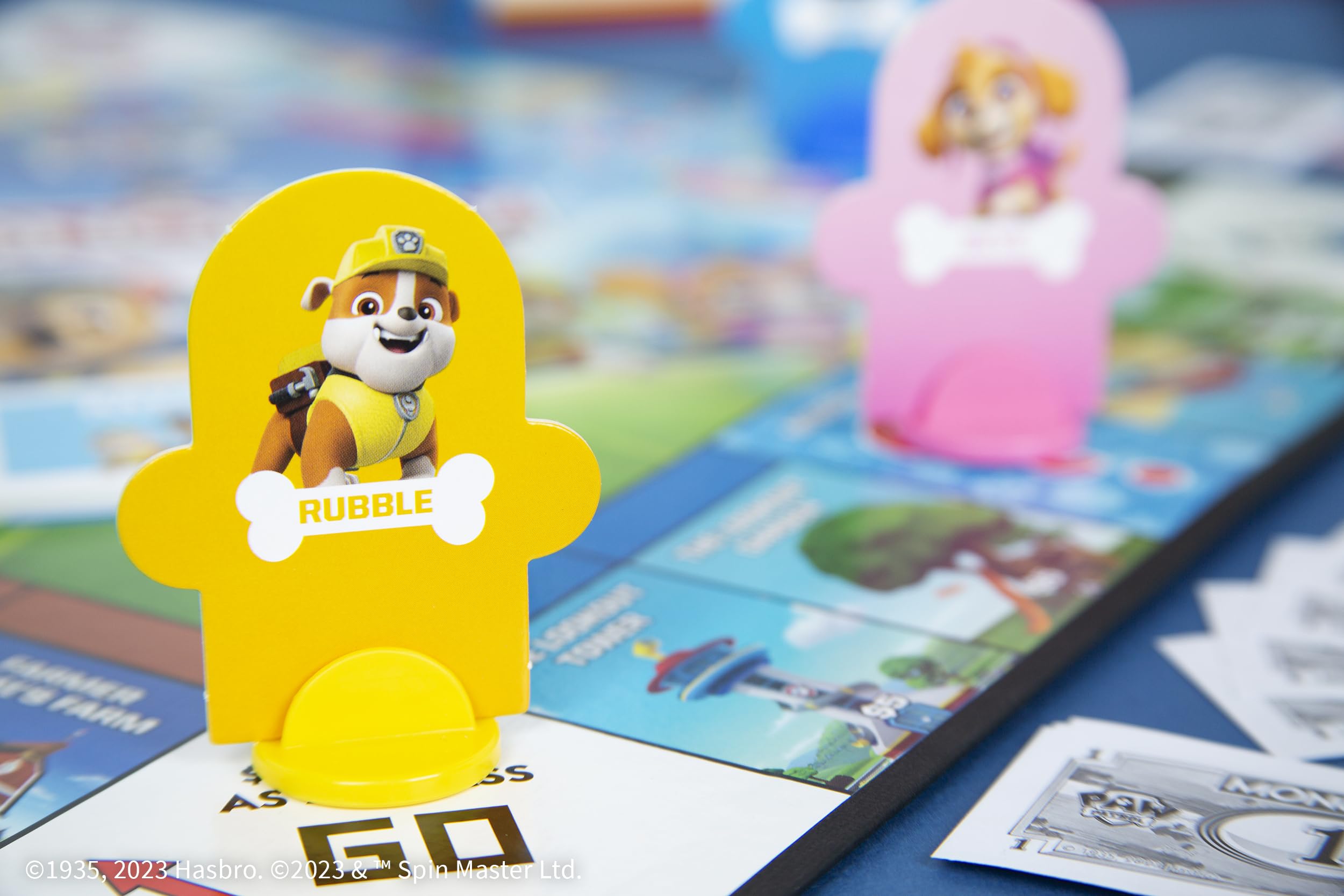 Foto 5 pulgar | Juego De Mesa Monopoly Jr Paw Patrol Nickelodeon 5+ Years - Venta Internacional.