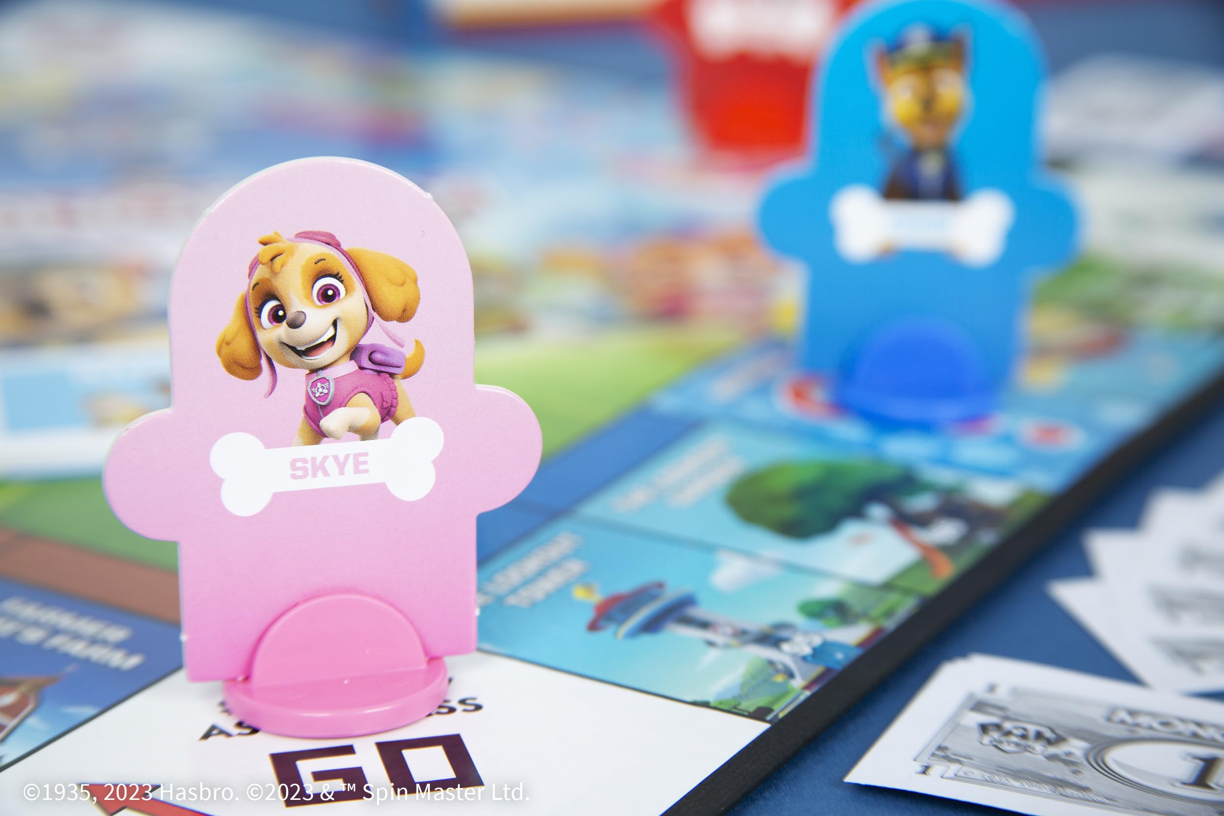 Foto 6 pulgar | Juego De Mesa Monopoly Jr Paw Patrol Nickelodeon 5+ Years - Venta Internacional.