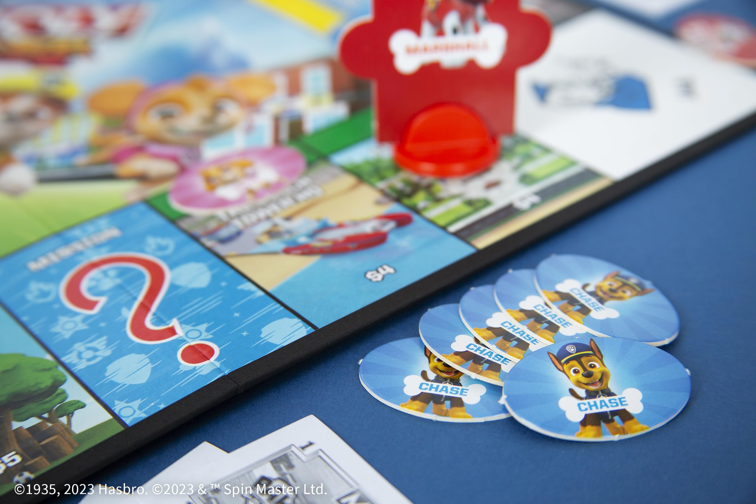 Foto 7 pulgar | Juego De Mesa Monopoly Jr Paw Patrol Nickelodeon 5+ Years - Venta Internacional.