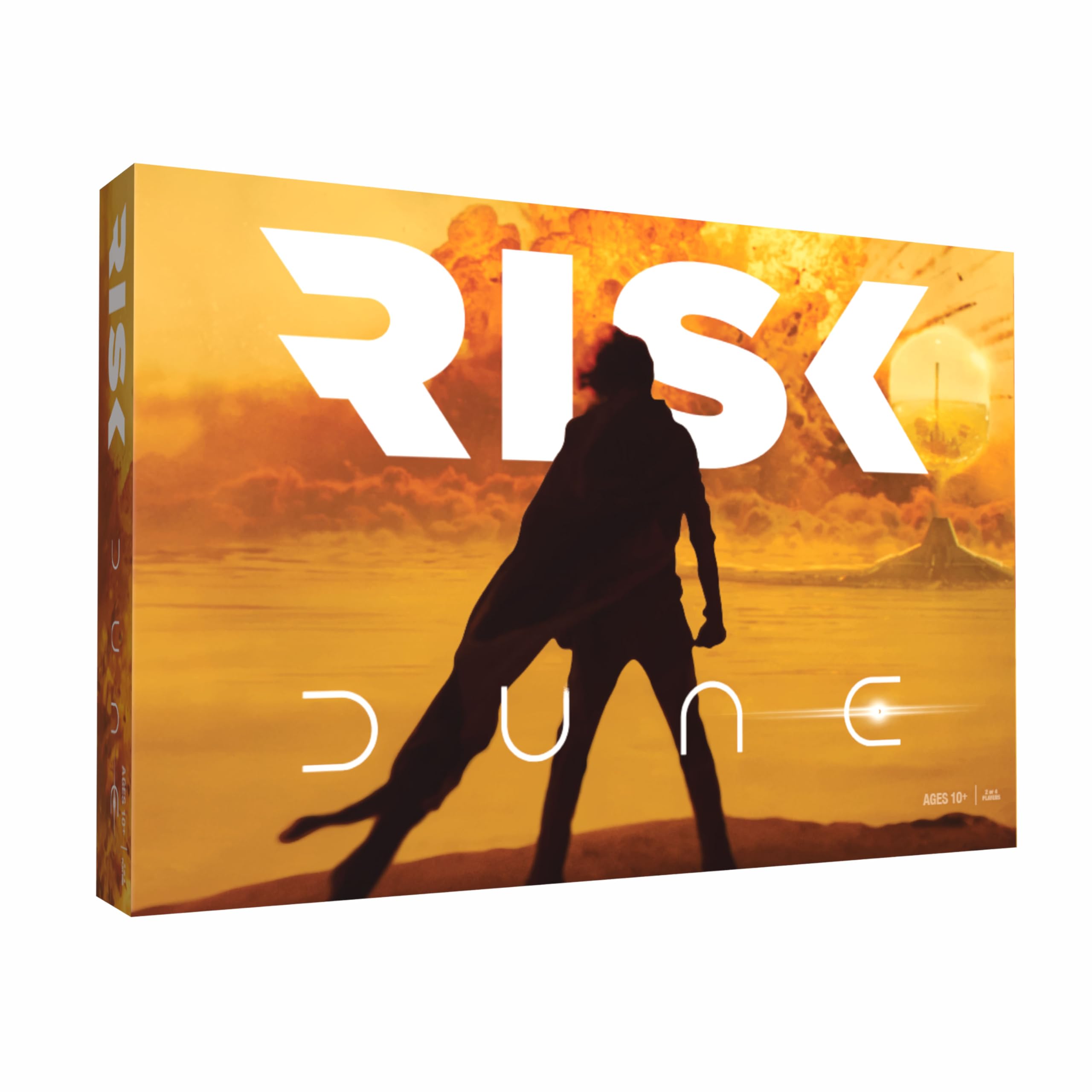 Juego De Mesa Risk Dune Strategy Dune Movie Para 2-4 Jugadores, Más De 10 Años - Venta Internacional.