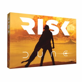 Foto 1 | Juego De Mesa Risk Dune Strategy Dune Movie Para 2-4 Jugadores, Más De 10 Años - Venta Internacional.