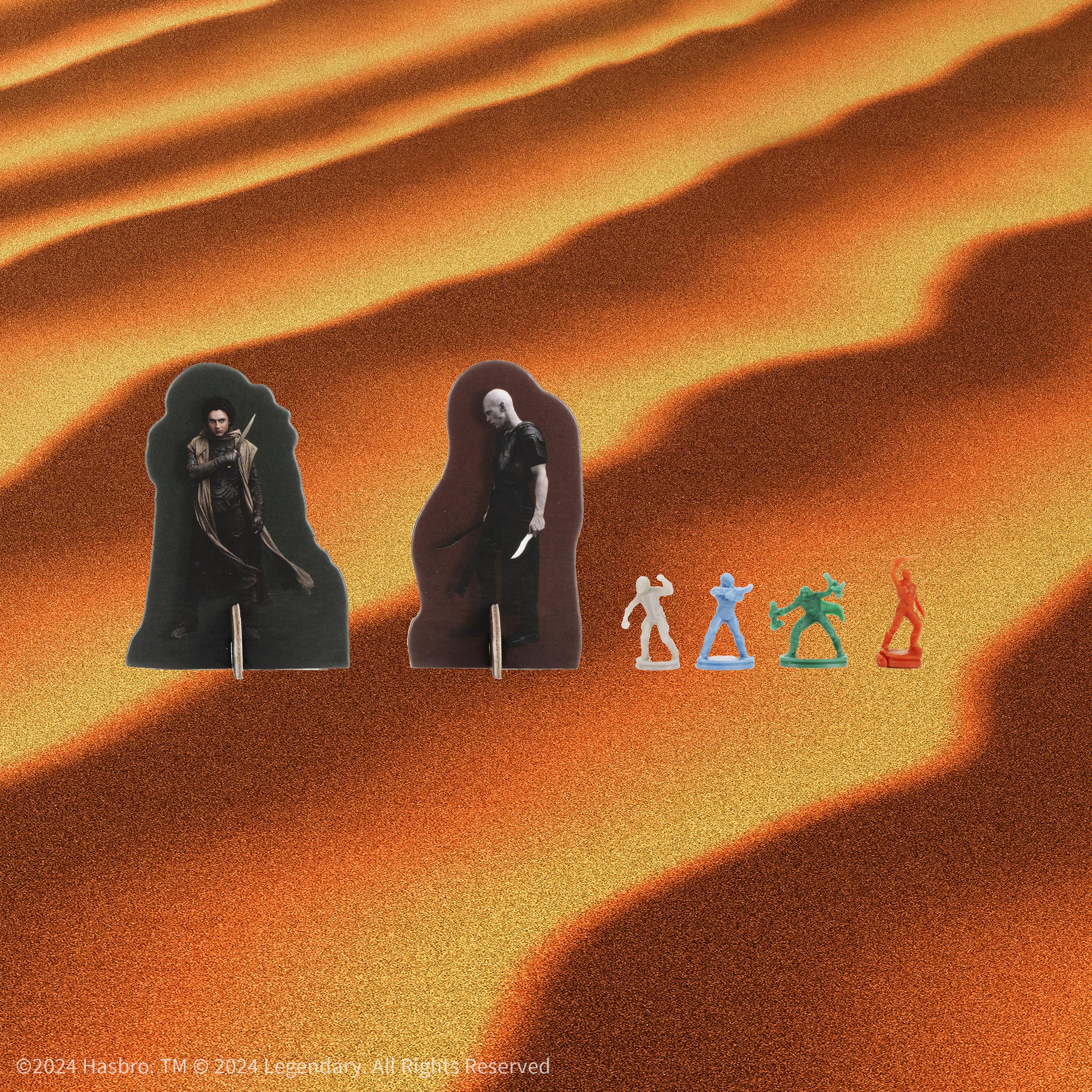 Foto 5 pulgar | Juego De Mesa Risk Dune Strategy Dune Movie Para 2-4 Jugadores, Más De 10 Años - Venta Internacional.