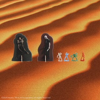 Foto 4 | Juego De Mesa Risk Dune Strategy Dune Movie Para 2-4 Jugadores, Más De 10 Años - Venta Internacional.