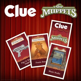 Foto 4 | Juego De Mesa Clue The Muppets Solve Mystery Muppet Theater - Venta Internacional.