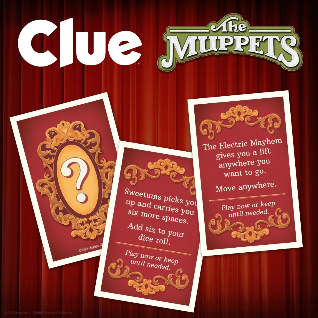 Foto 7 pulgar | Juego De Mesa Clue The Muppets Solve Mystery Muppet Theater - Venta Internacional.