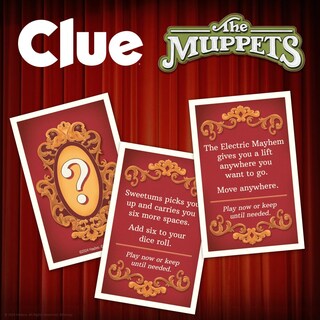 Foto 6 | Juego De Mesa Clue The Muppets Solve Mystery Muppet Theater - Venta Internacional.