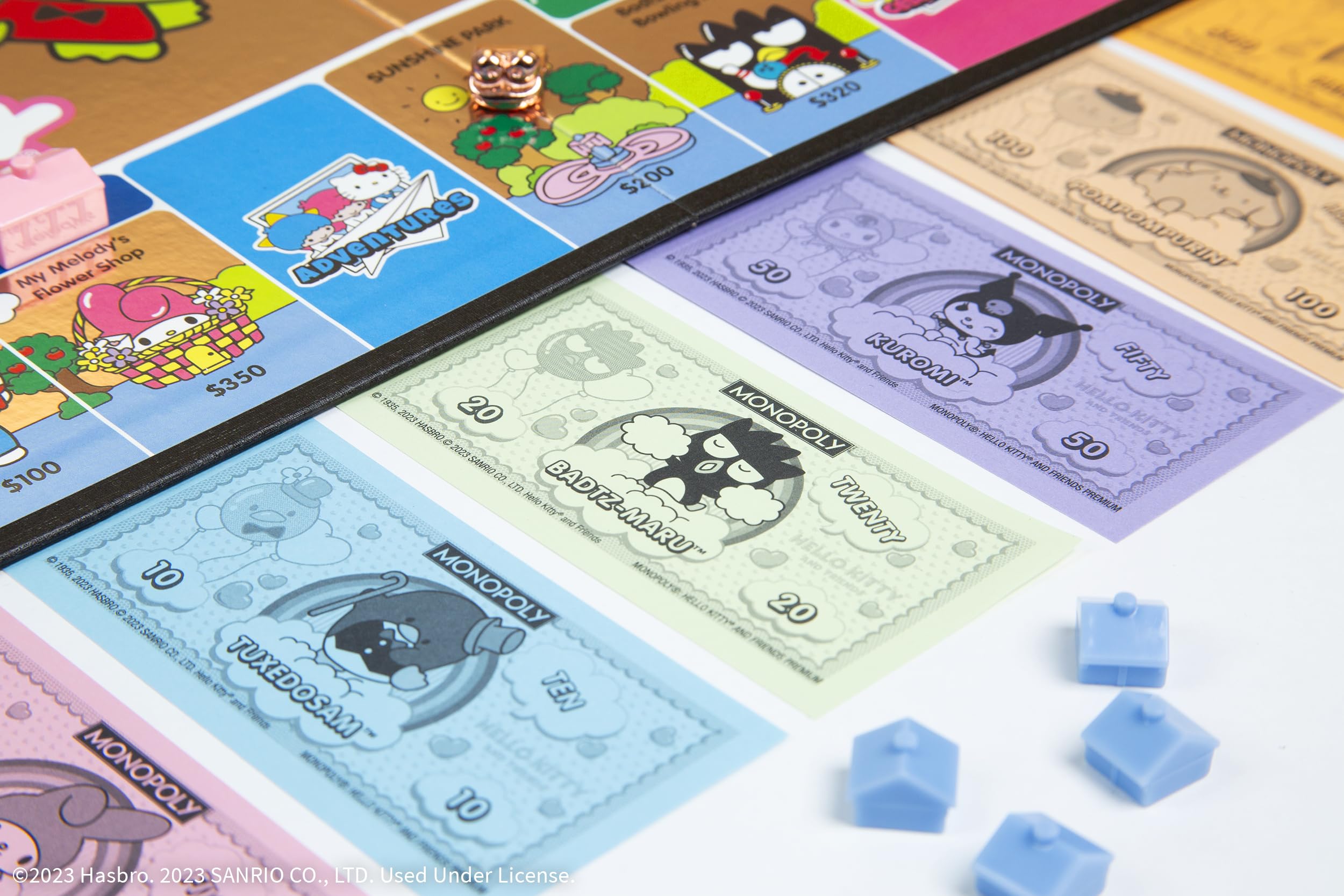 Foto 2 | Juego De Mesa Usaopoly Monopoly Hello Kitty And Friends - Venta Internacional.