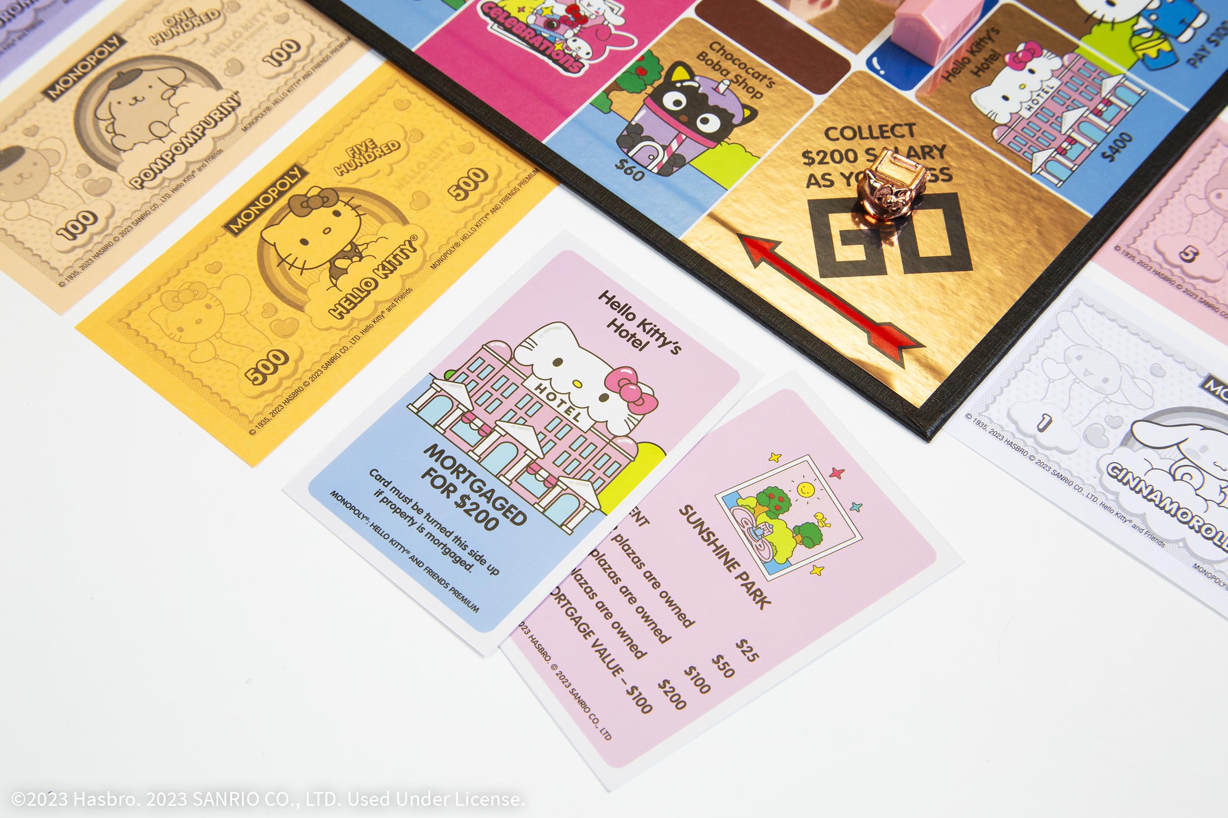Foto 5 | Juego De Mesa Usaopoly Monopoly Hello Kitty And Friends - Venta Internacional.