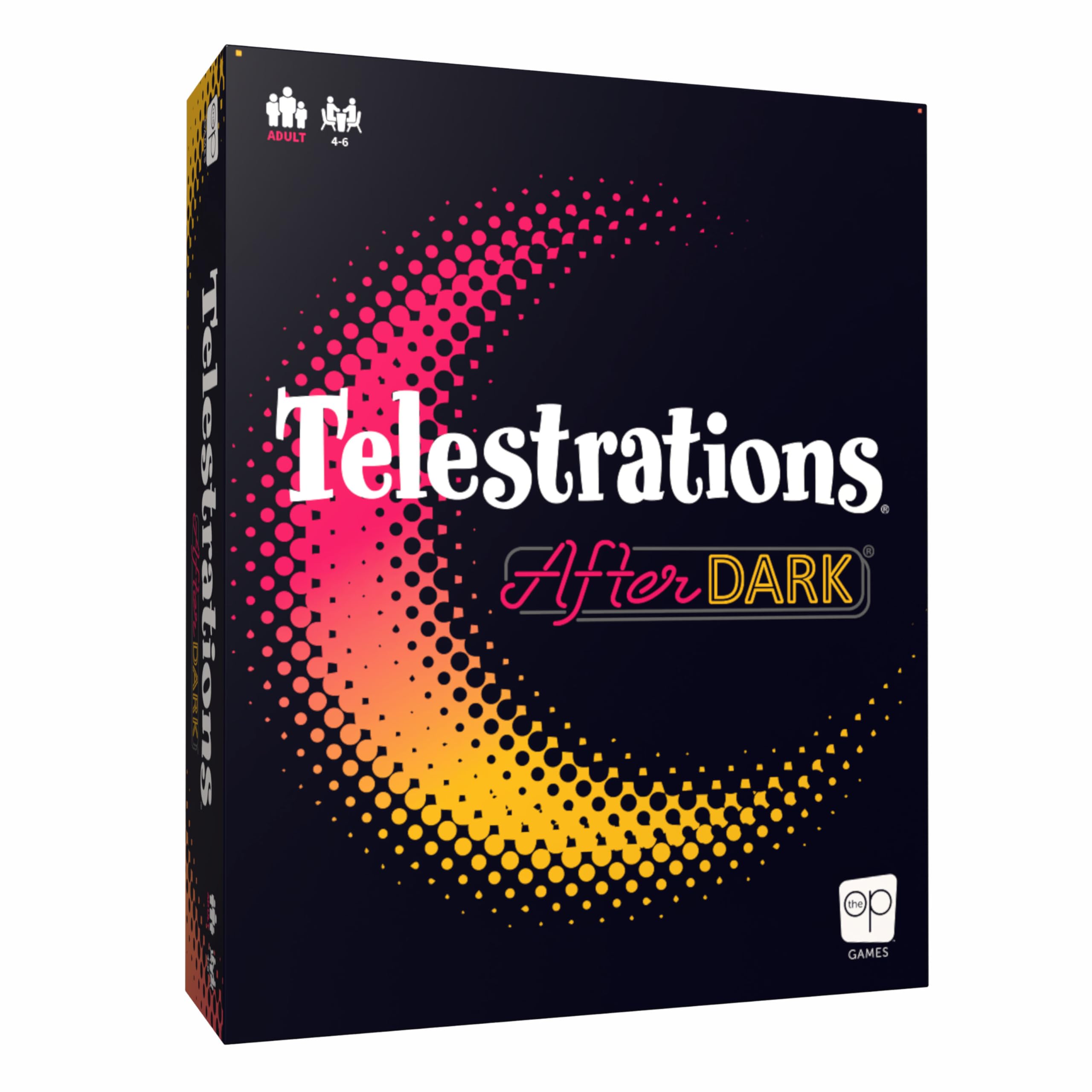 Foto 1 | Juego De Mesa Usaopoly Telestrations: After Dark Edición Para 6 Jugadores - Venta Internacional.