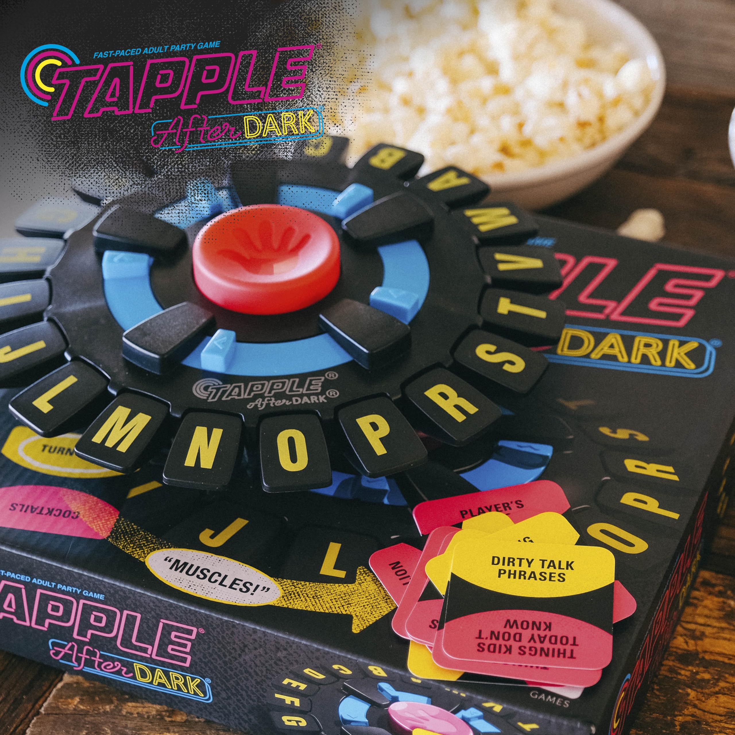 Foto 2 | Juego De Mesa Usaopoly Tapple: After Dark Word Game 17+ Years - Venta Internacional.