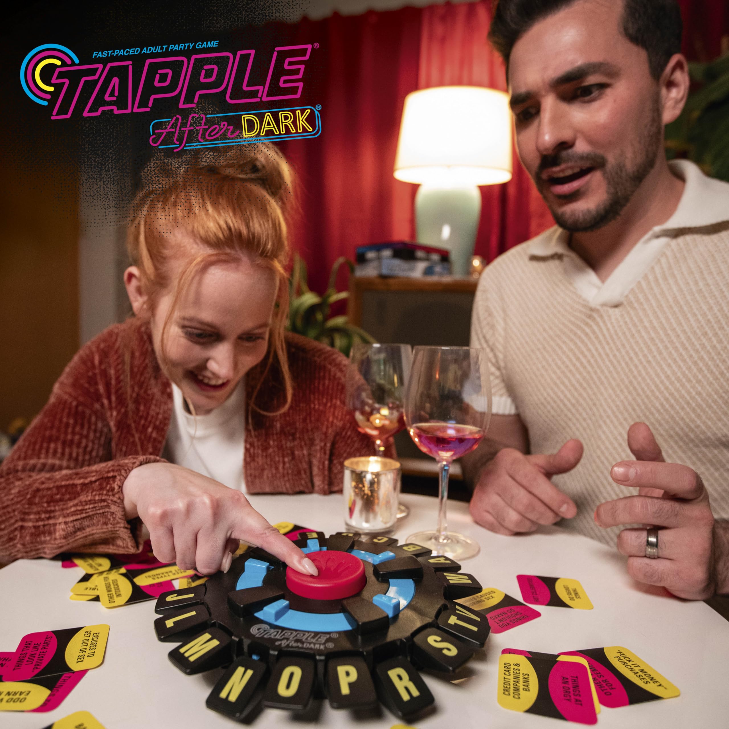 Foto 5 pulgar | Juego De Mesa Usaopoly Tapple: After Dark Word Game 17+ Years - Venta Internacional.