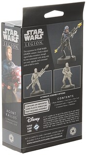 Foto 2 | Expansión Star Wars Legion Agent Kallus Para El Juego De Batalla - Venta Internacional.