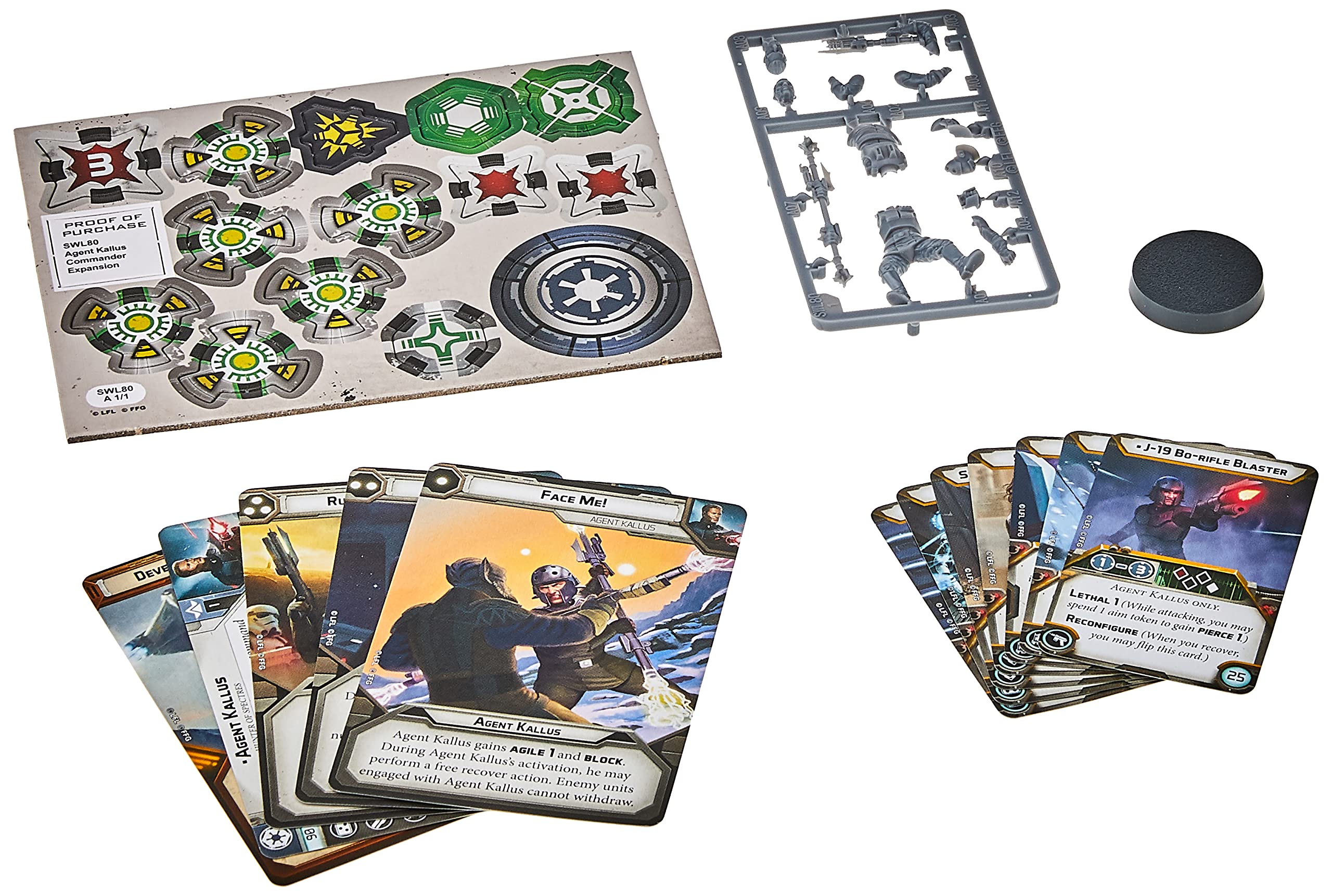 Foto 4 pulgar | Expansión Star Wars Legion Agent Kallus Para El Juego De Batalla - Venta Internacional.