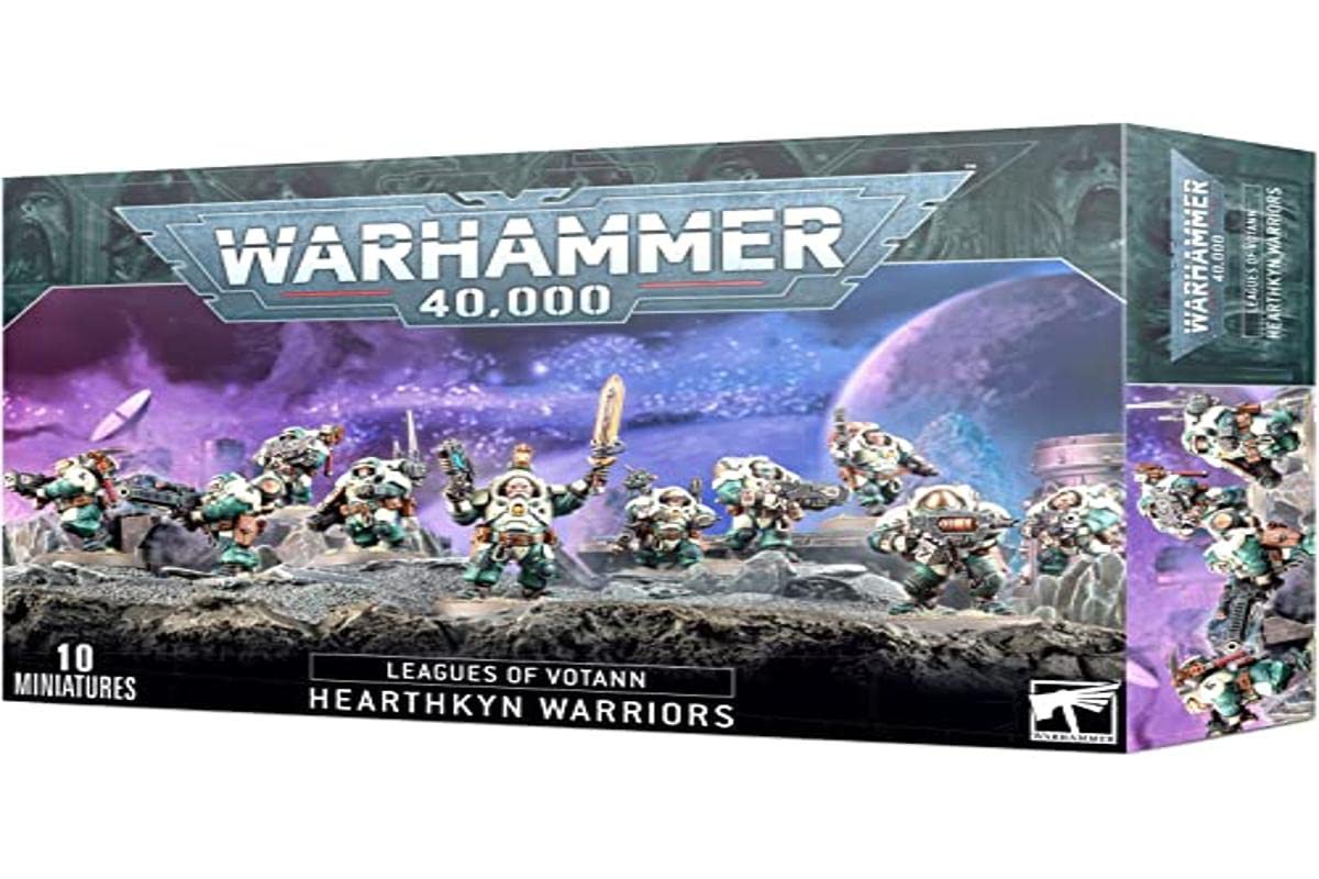 Foto 2 pulgar | Miniatures Games Workshop Warhammer 40,000 Leagues Of Votann - Venta Internacional.