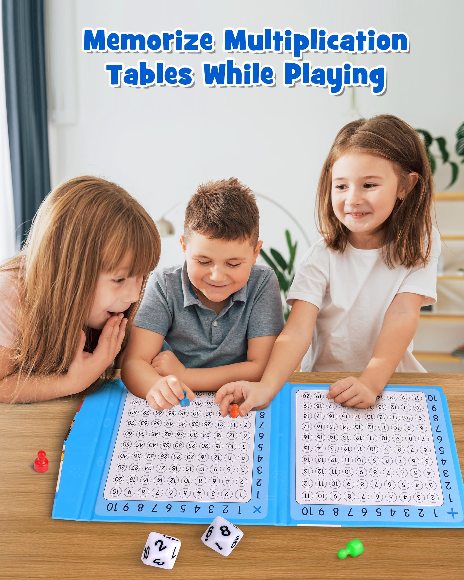 Foto 4 pulgar | Tablero De Juego Matemático D-fantix Suma Y Multiplicación Magnética - Venta Internacional.
