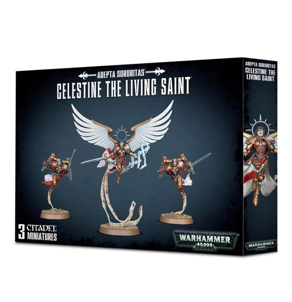 Figuras De Acción Games Workshop Warhammer 40k Astra Ministorum - Venta Internacional.