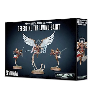 Foto 1 | Figuras De Acción Games Workshop Warhammer 40k Astra Ministorum - Venta Internacional.