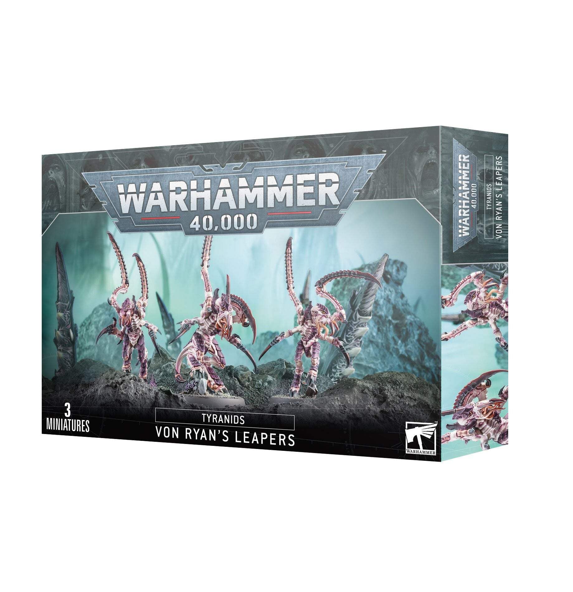 Warhammer Games Workshop: 40.000 Tiránidos De Ryan's Leapers - Venta Internacional.