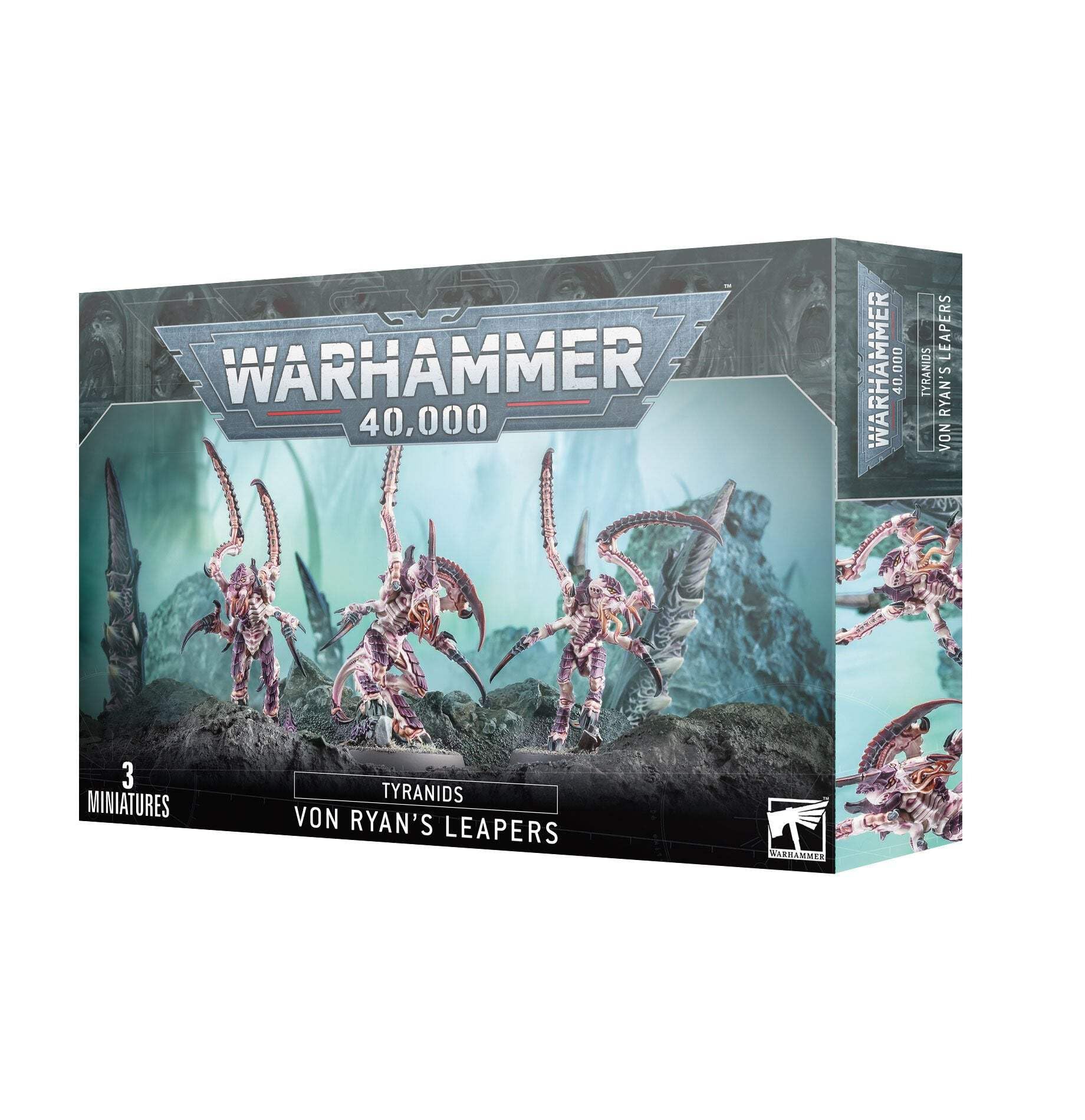Foto 1 | Warhammer Games Workshop: 40.000 Tiránidos De Ryan's Leapers - Venta Internacional.