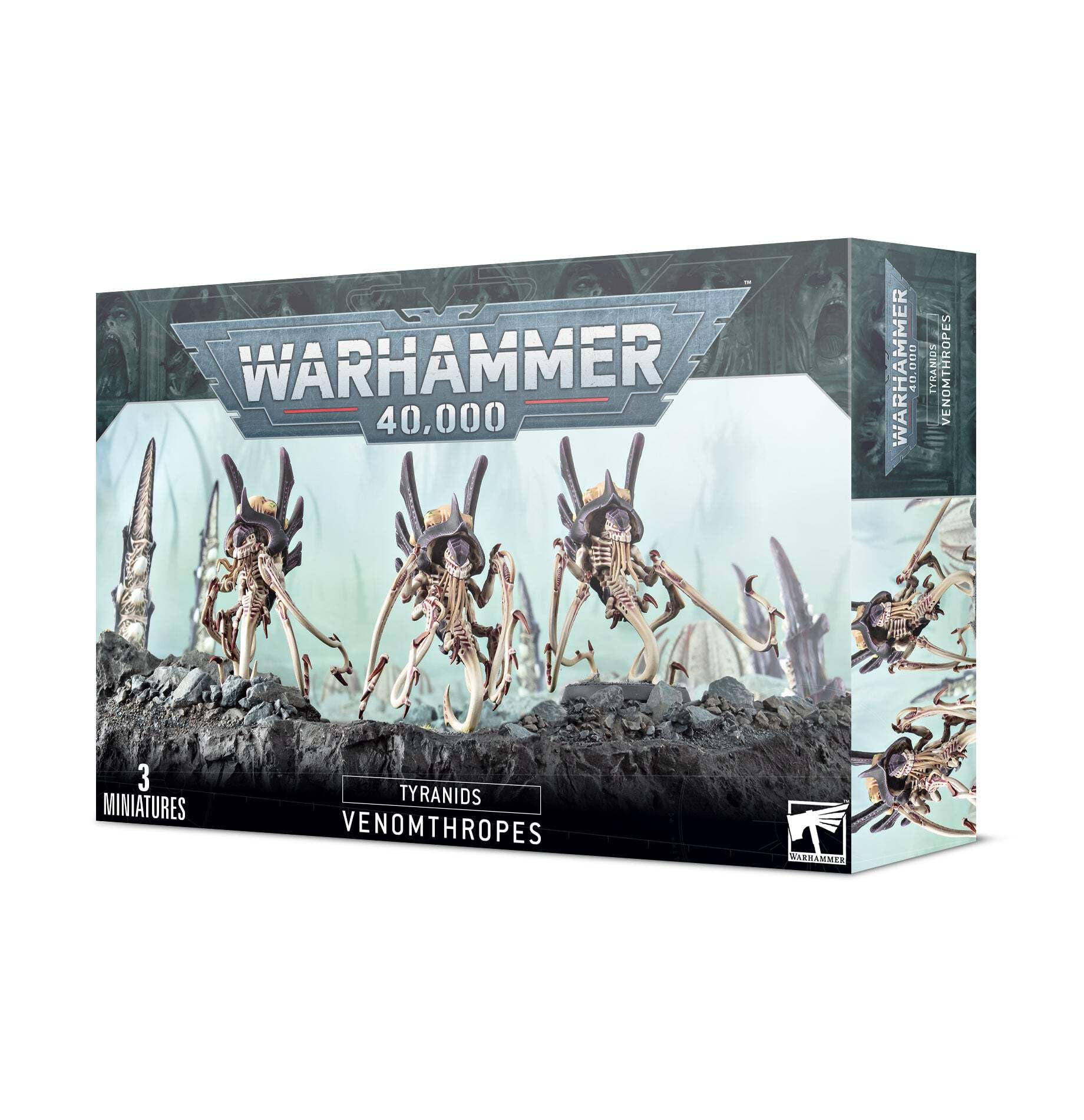 Miniature Games Workshop Warhammer 40k Tyranids Venomthropes - Venta Internacional.