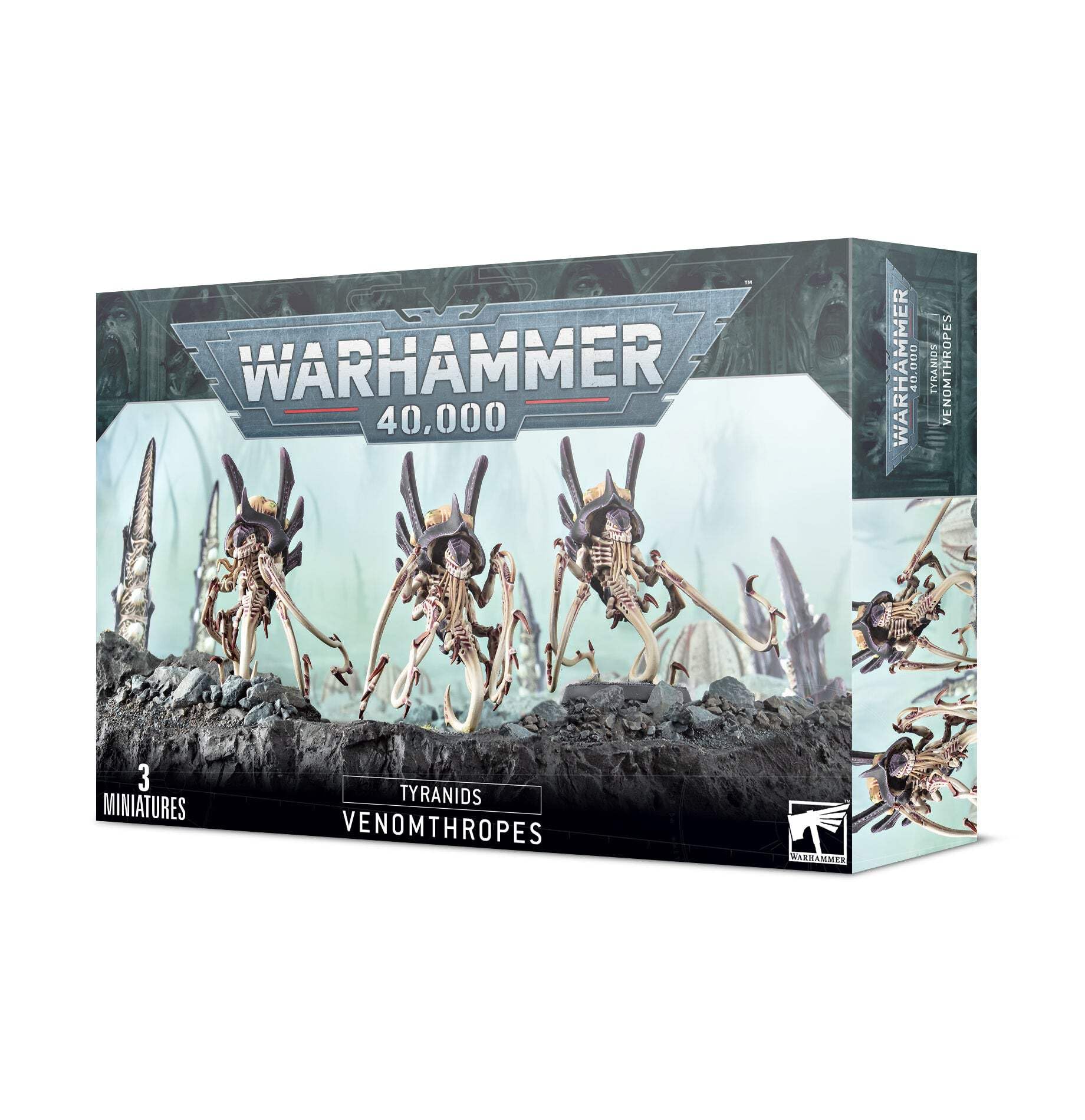 Foto 1 | Miniature Games Workshop Warhammer 40k Tyranids Venomthropes - Venta Internacional.