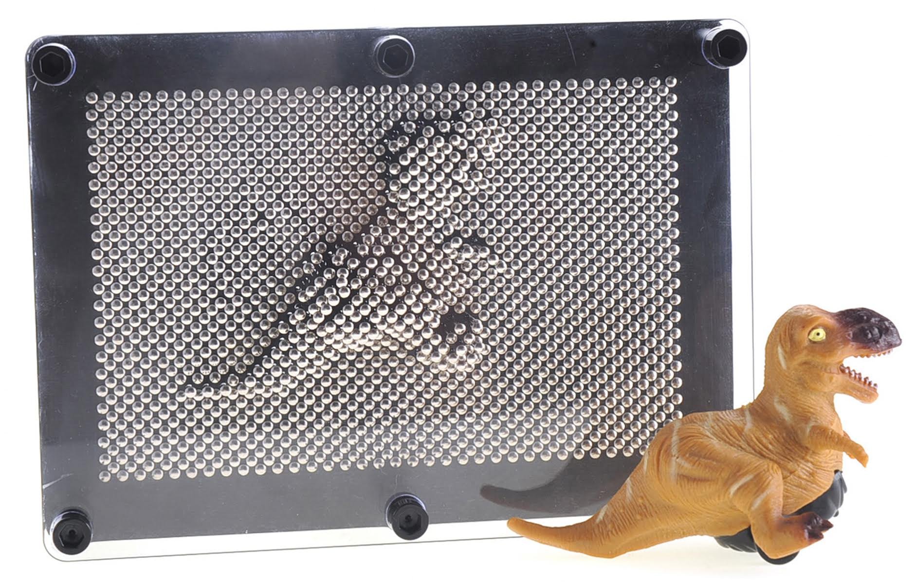 Foto 5 pulgar | Pin Art Game Rhode Island Novelty, 13 Cm X 18 Cm, Metal One - Venta Internacional.