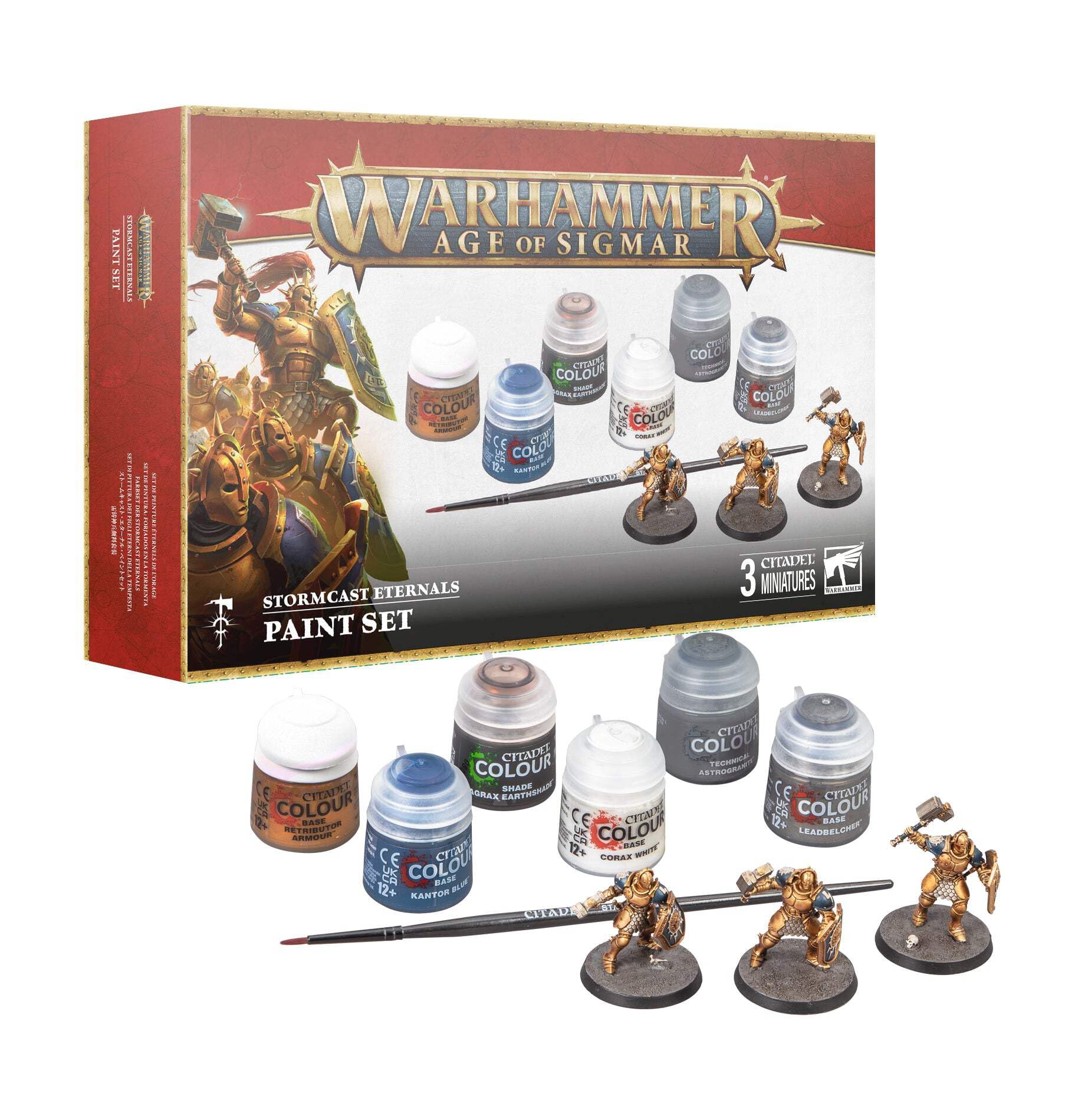 Foto 2 pulgar | Set De Pintura | Games Workshop | Warhammer: Age Of Sigmar Stormcast - Venta Internacional.