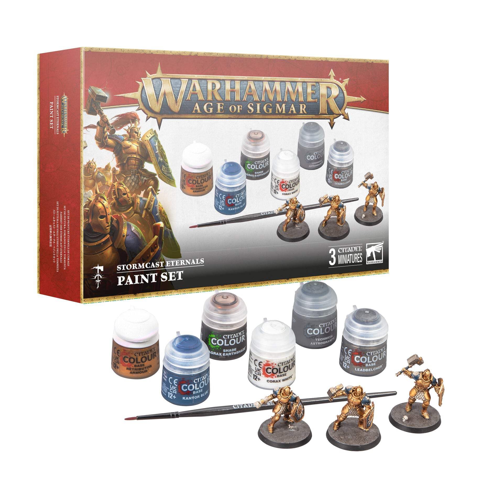 Set De Pintura | Games Workshop | Warhammer: Age Of Sigmar Stormcast - Venta Internacional.