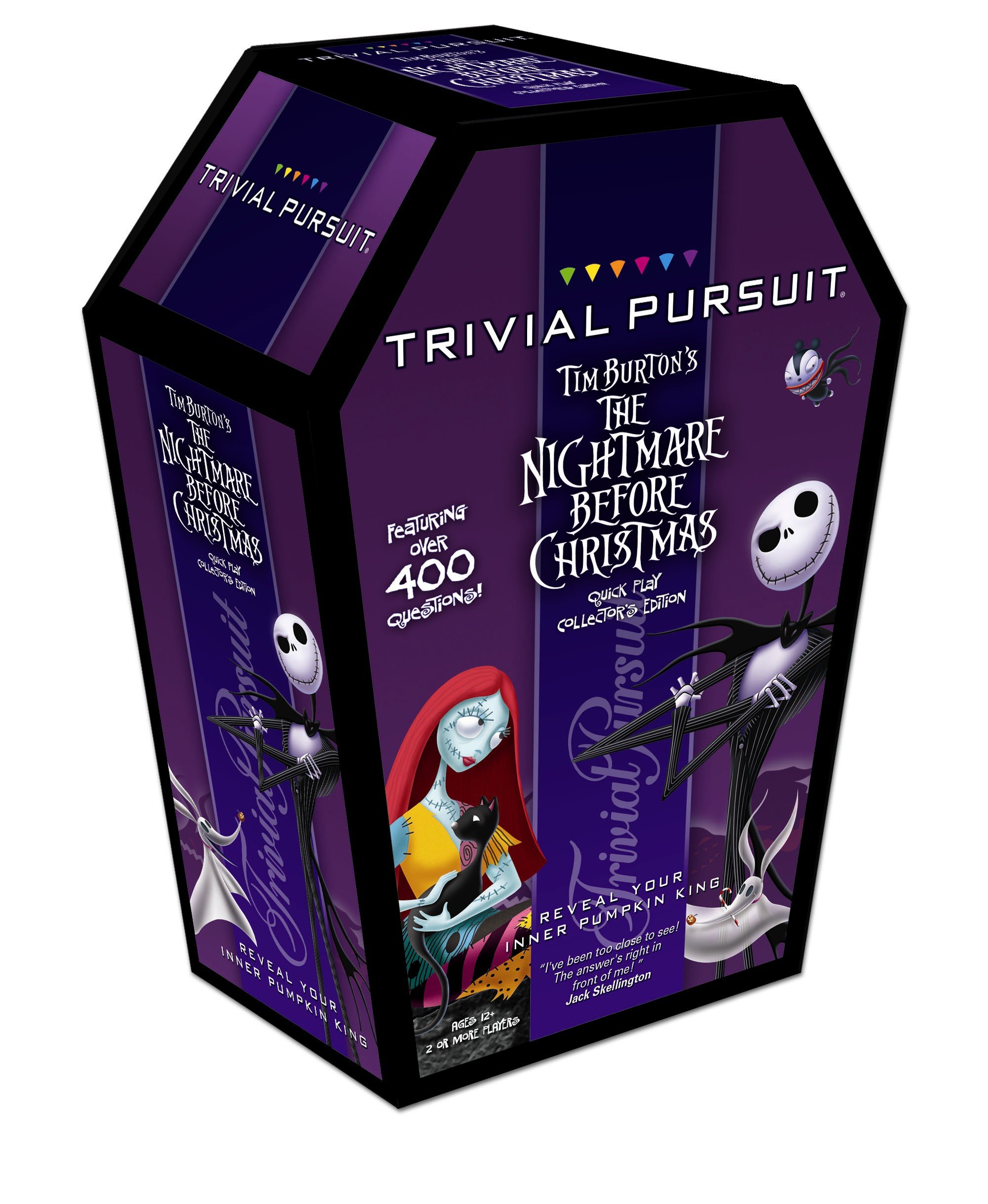 Trivial Pursuit: Pesadilla Antes De Navidad, De Tim Burton - Venta Internacional.