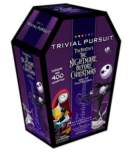 Foto 1 | Trivial Pursuit: Pesadilla Antes De Navidad, De Tim Burton - Venta Internacional.