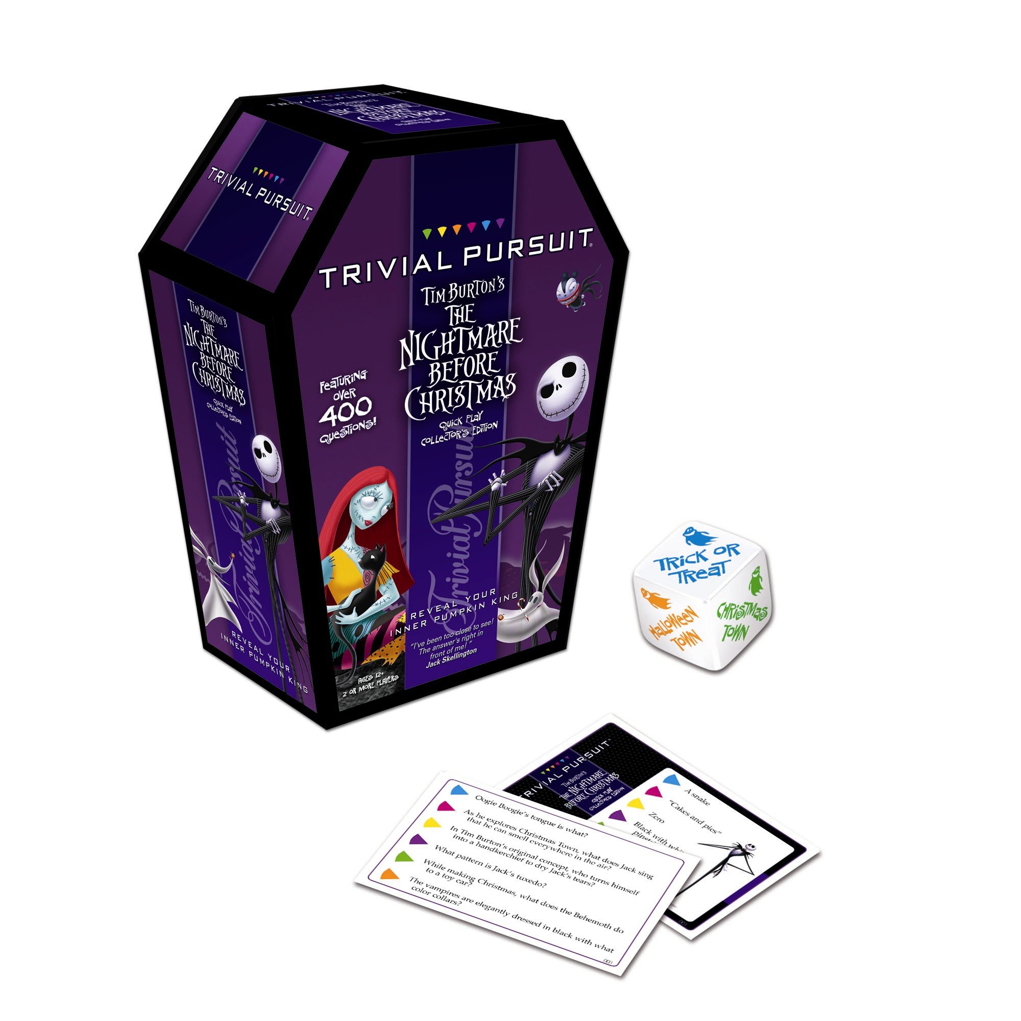 Foto 2 | Trivial Pursuit: Pesadilla Antes De Navidad, De Tim Burton - Venta Internacional.