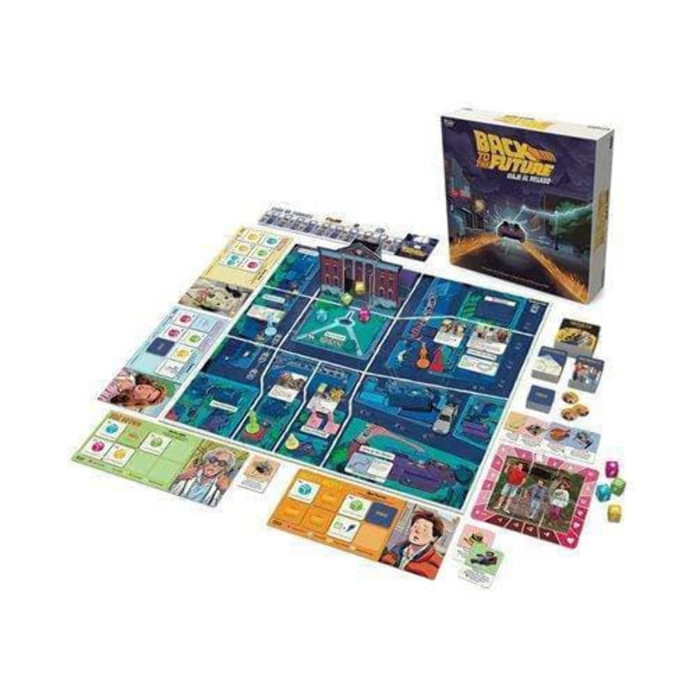 Juego De Estrategia Funko Sg:bttf-back In Time Versión En Español - Venta Internacional.