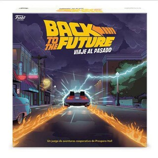 Foto 2 | Juego De Estrategia Funko Sg:bttf-back In Time Versión En Español - Venta Internacional.