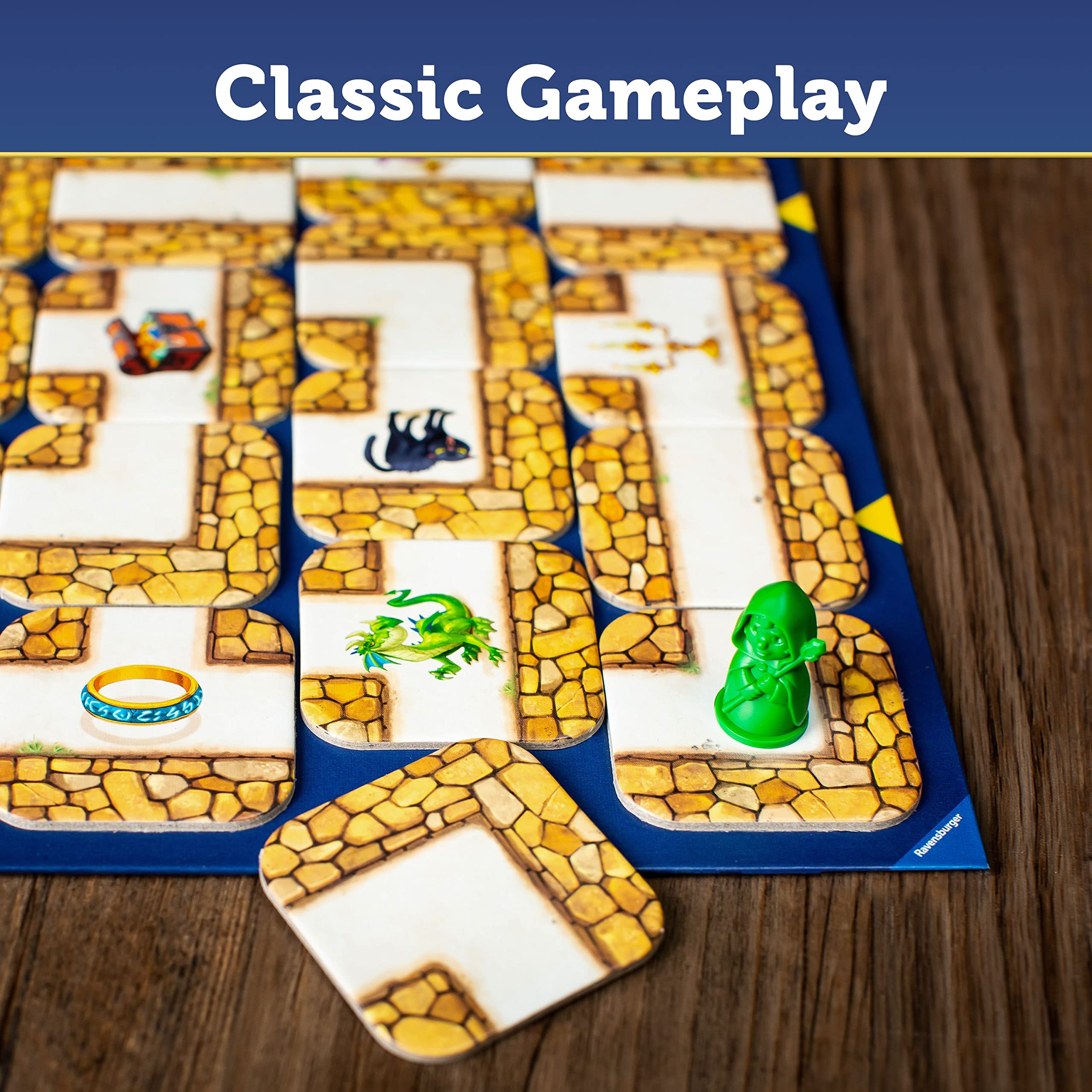 Foto 3 pulgar | Juego De Mesa Ravensburger Labyrinth Family 7+ Years - Venta Internacional.
