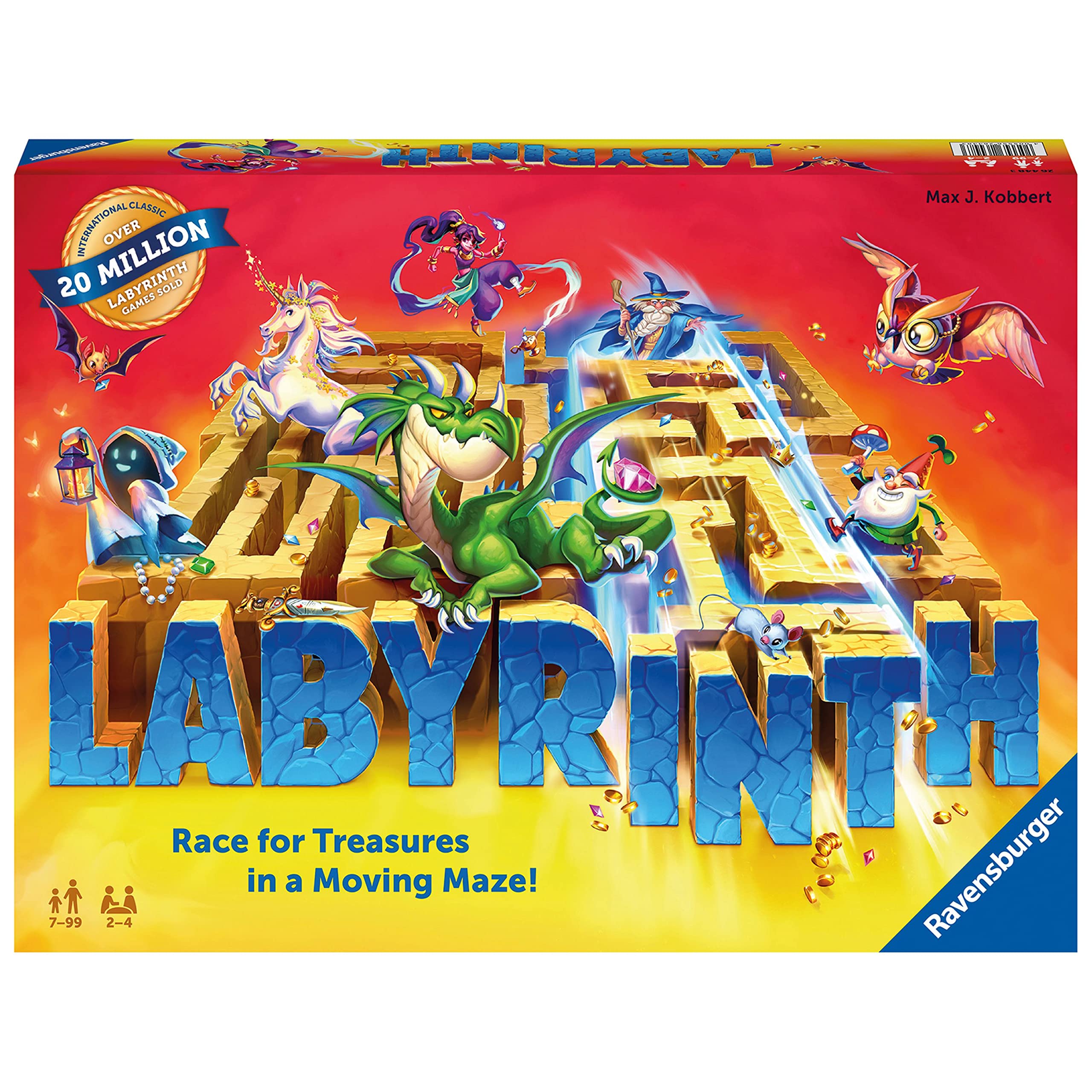 Foto 6 pulgar | Juego De Mesa Ravensburger Labyrinth Family 7+ Years - Venta Internacional.