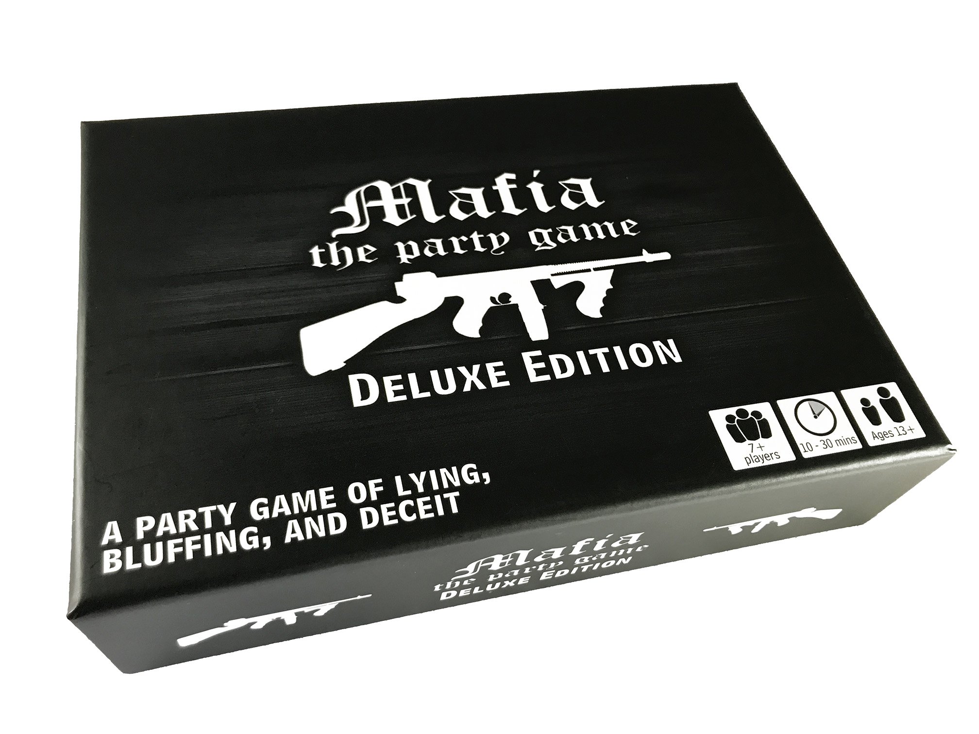 Foto 2 pulgar | Juego De Cartas Apostrophe Games Mafia The Party Game Deluxe Ed - Venta Internacional.