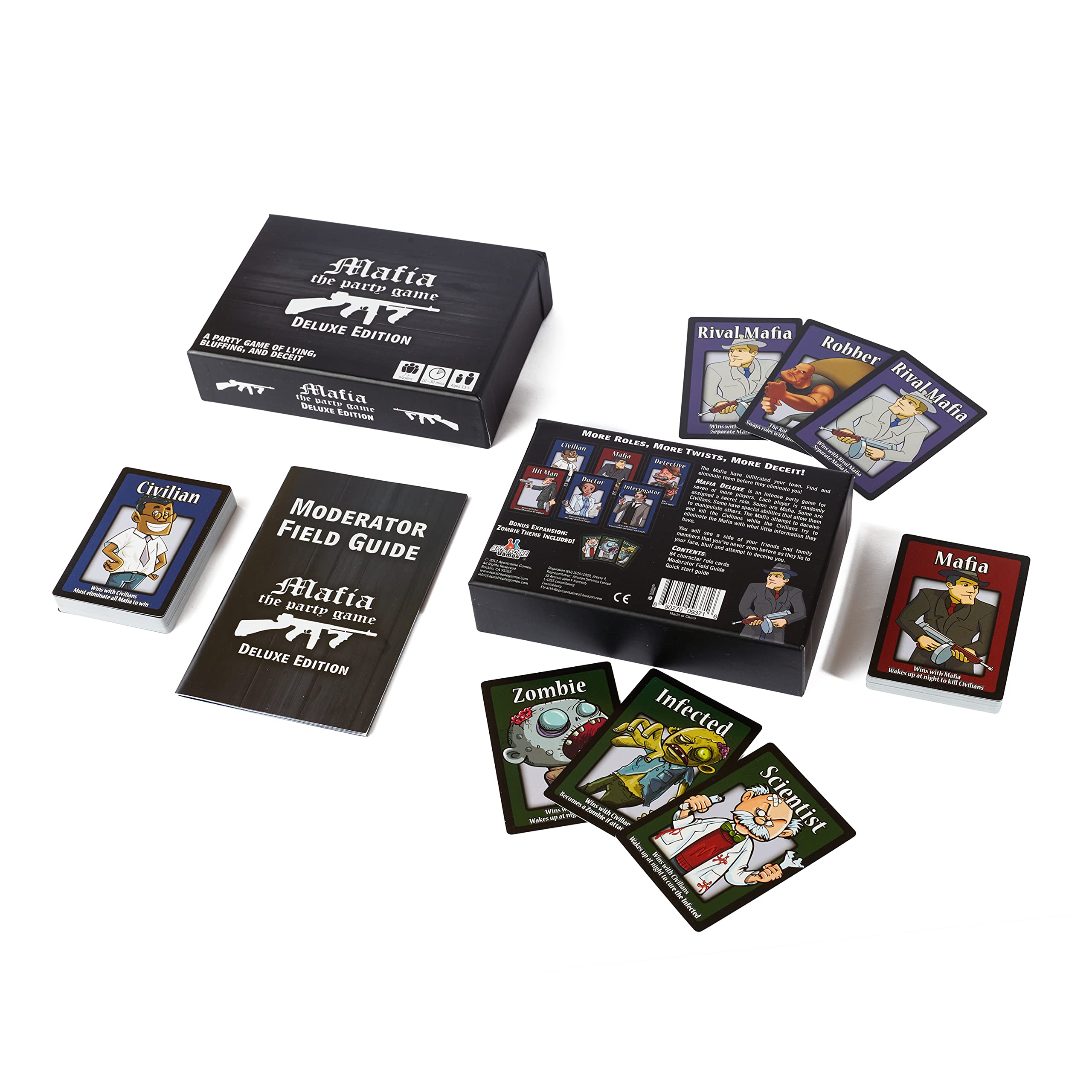 Foto 5 pulgar | Juego De Cartas Apostrophe Games Mafia The Party Game Deluxe Ed - Venta Internacional.