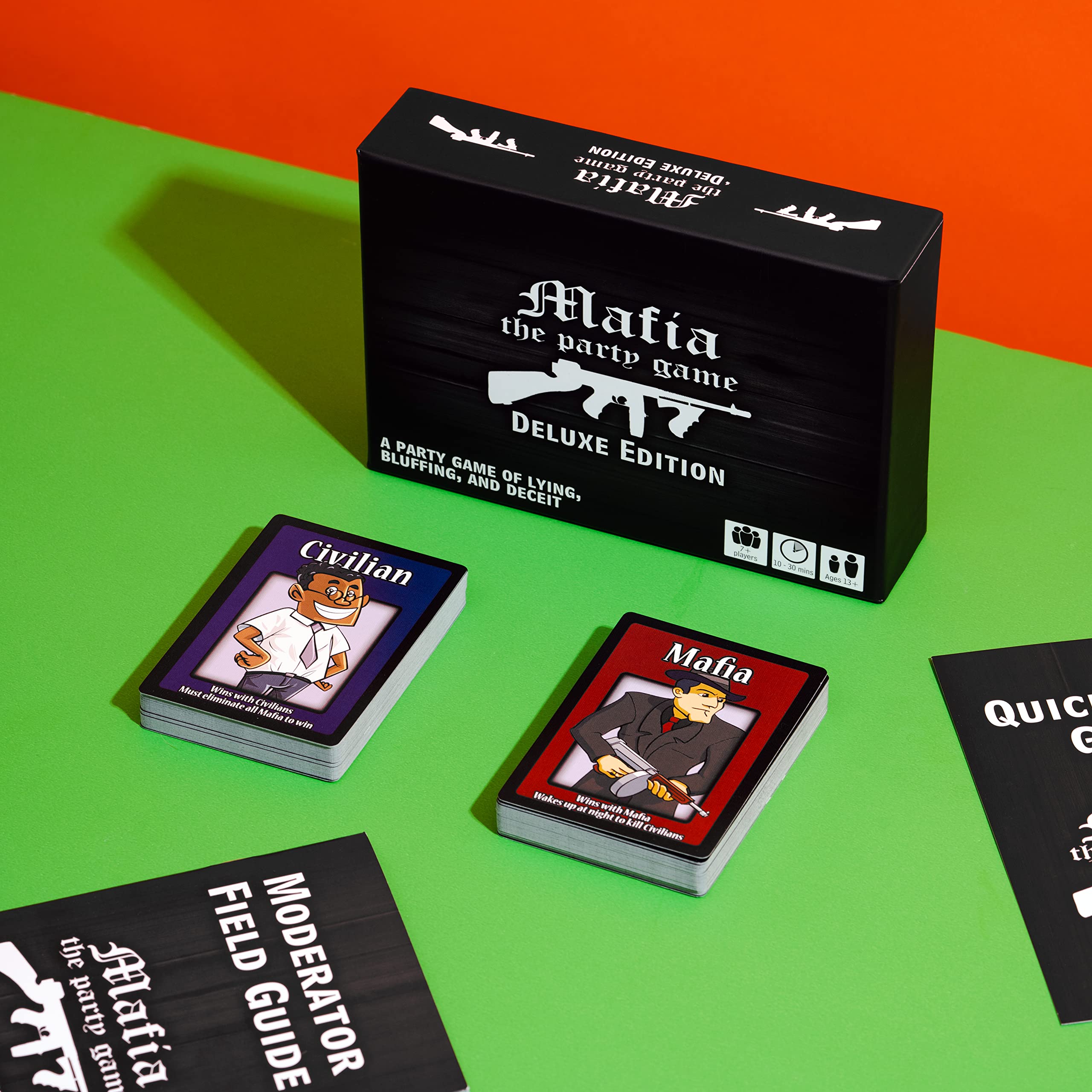 Foto 6 pulgar | Juego De Cartas Apostrophe Games Mafia The Party Game Deluxe Ed - Venta Internacional.