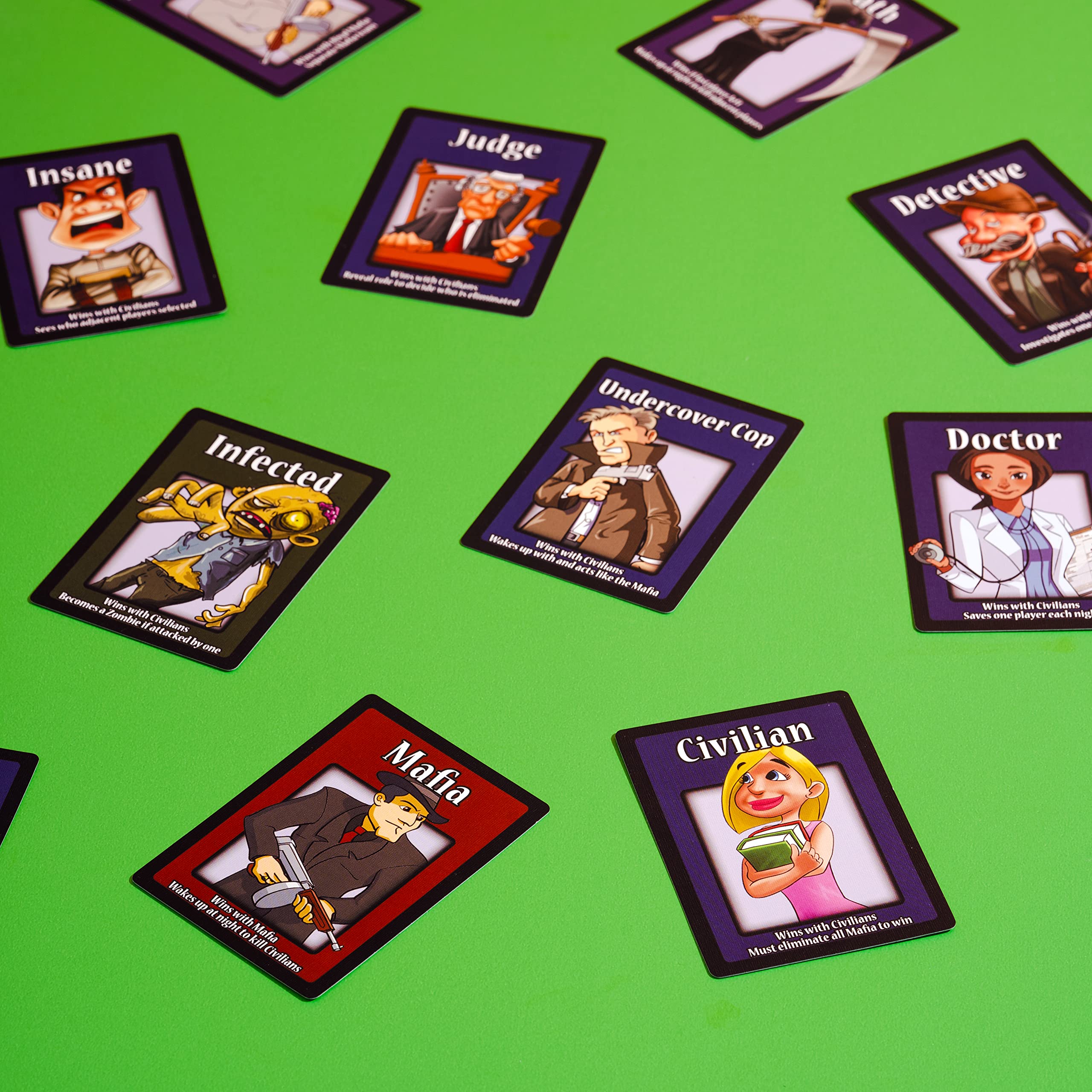 Foto 6 | Juego De Cartas Apostrophe Games Mafia The Party Game Deluxe Ed - Venta Internacional.