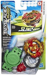 Foto 1 | Juguete Beyblade Slingshock Turbo Spryzen S4 - Venta Internacional.
