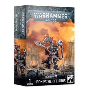 Foto 1 | Figuras De Acción Games Workshop Warhammer 40k Iron Hands - Venta Internacional.