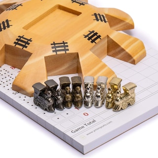 Foto 3 | Set De Accesorios Yellow Mountain Imports Mexican Train Dominoes - Venta Internacional.