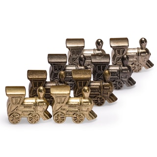 Foto 7 | Set De Accesorios Yellow Mountain Imports Mexican Train Dominoes - Venta Internacional.