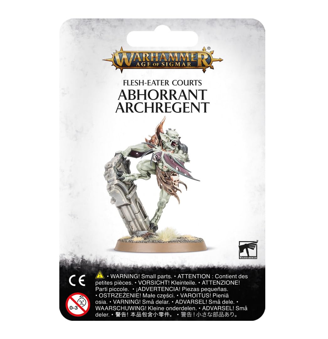 Taller De Juegos En Miniatura Warhammer Age Of Sigmar Flesh-eater - Venta Internacional.