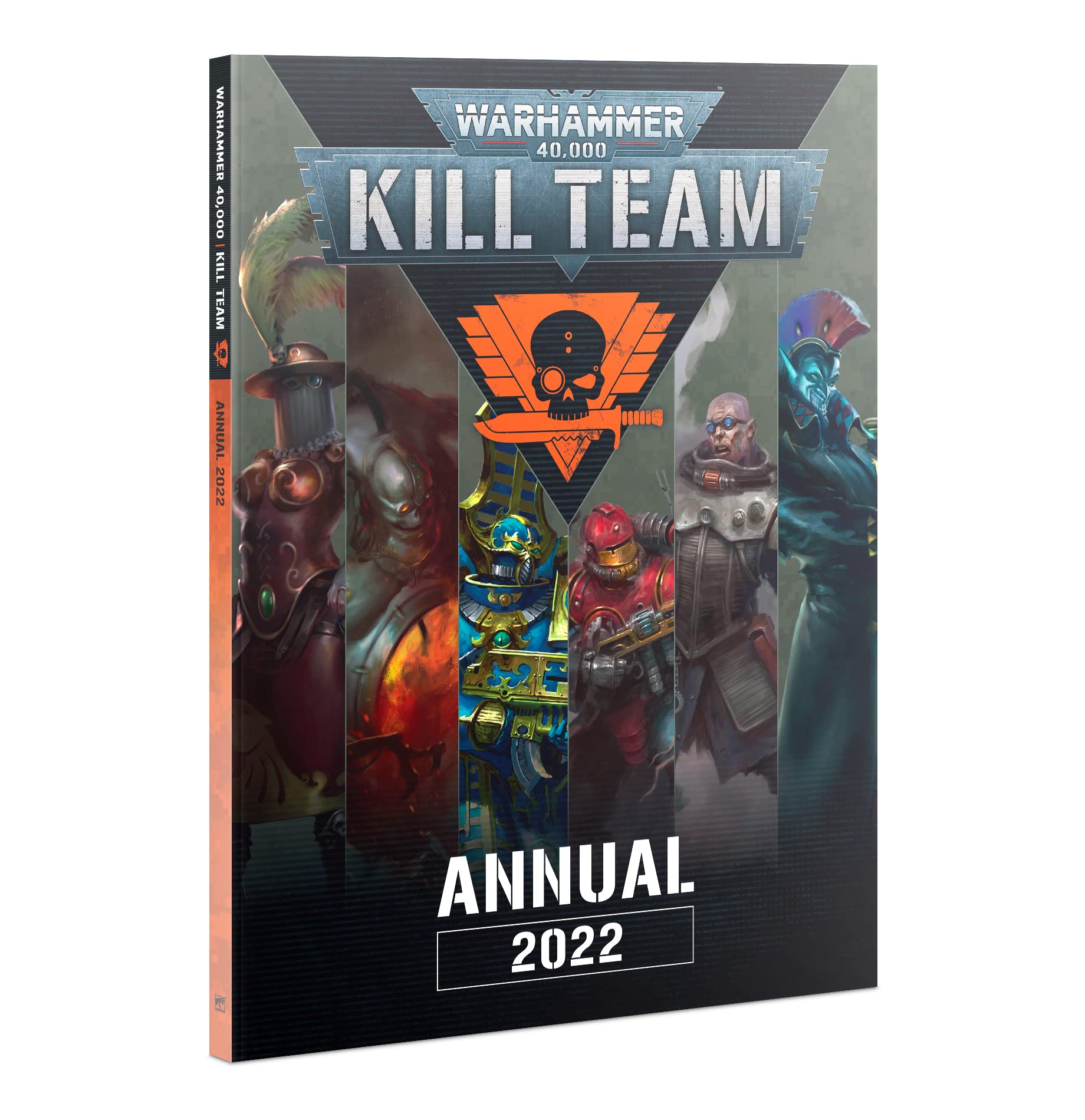 Libro Games Workshop Warhammer 40k Kill Team Annual 2022 - Venta Internacional.