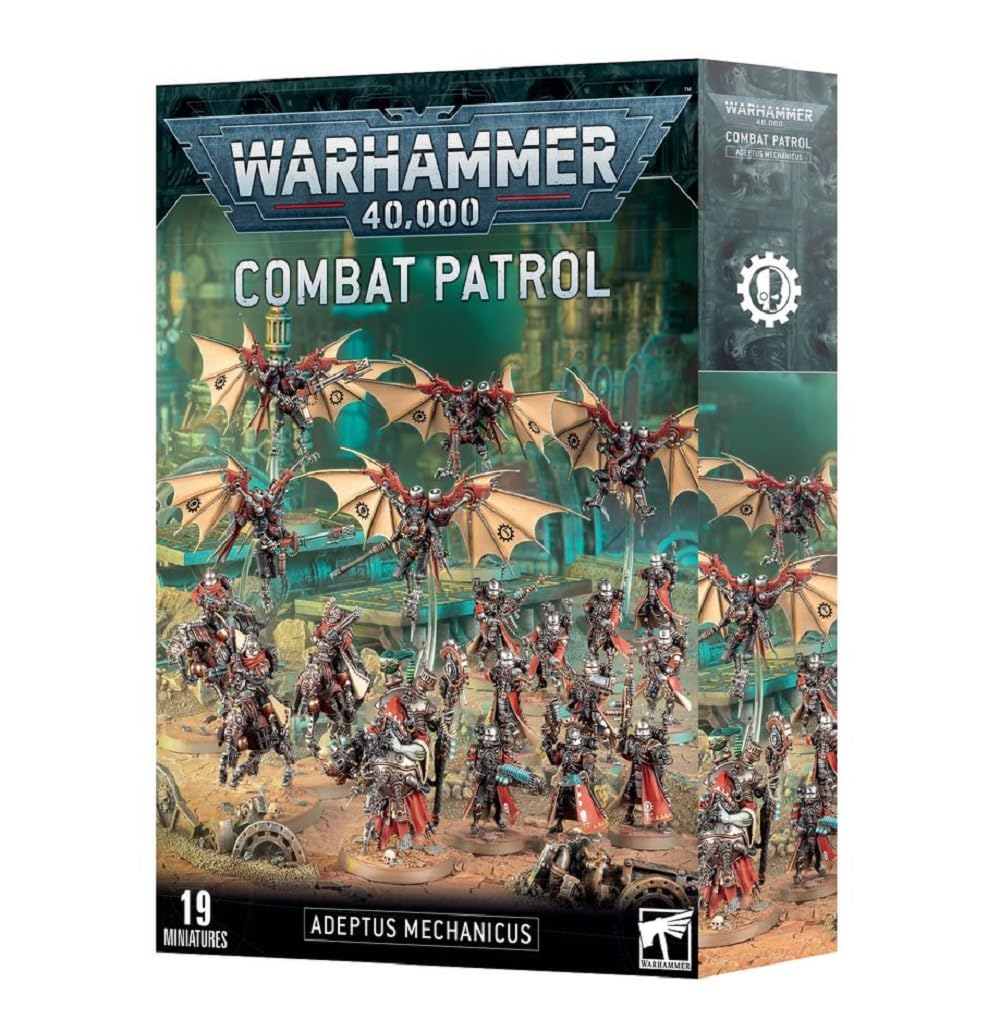 Foto 2 pulgar | Patrulla De Combate Warhammer 40k Adeptus Mechanicus - Venta Internacional.