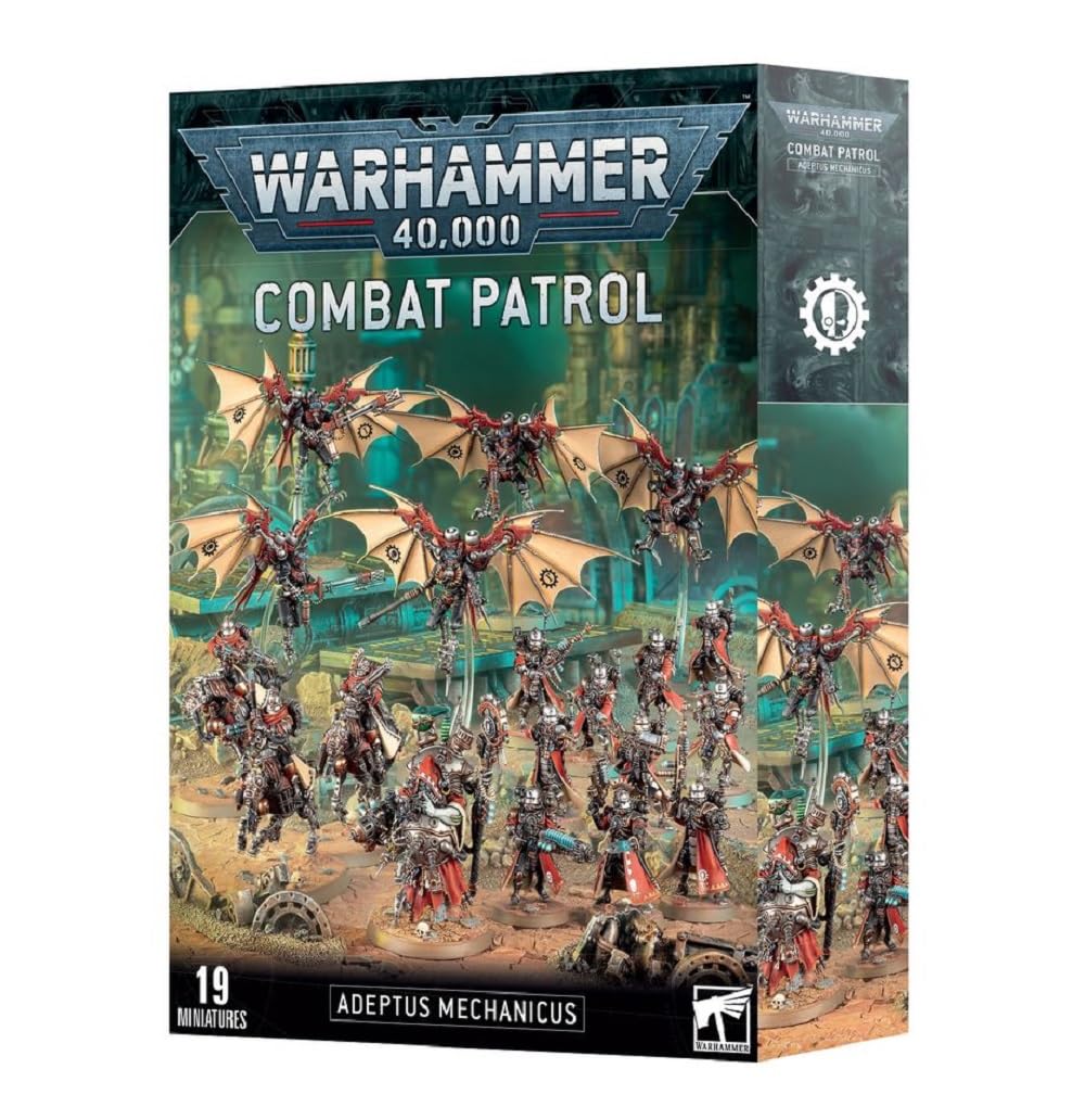 Patrulla De Combate Warhammer 40k Adeptus Mechanicus - Venta Internacional.