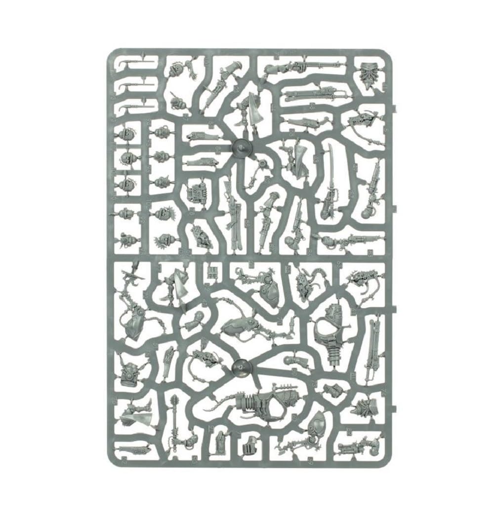 Foto 3 pulgar | Patrulla De Combate Warhammer 40k Adeptus Mechanicus - Venta Internacional.